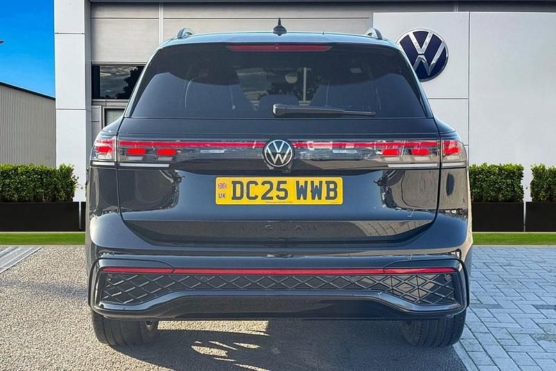 Used VW Tiguan R-line 150 HP (110 kW) 2025 Black SUV