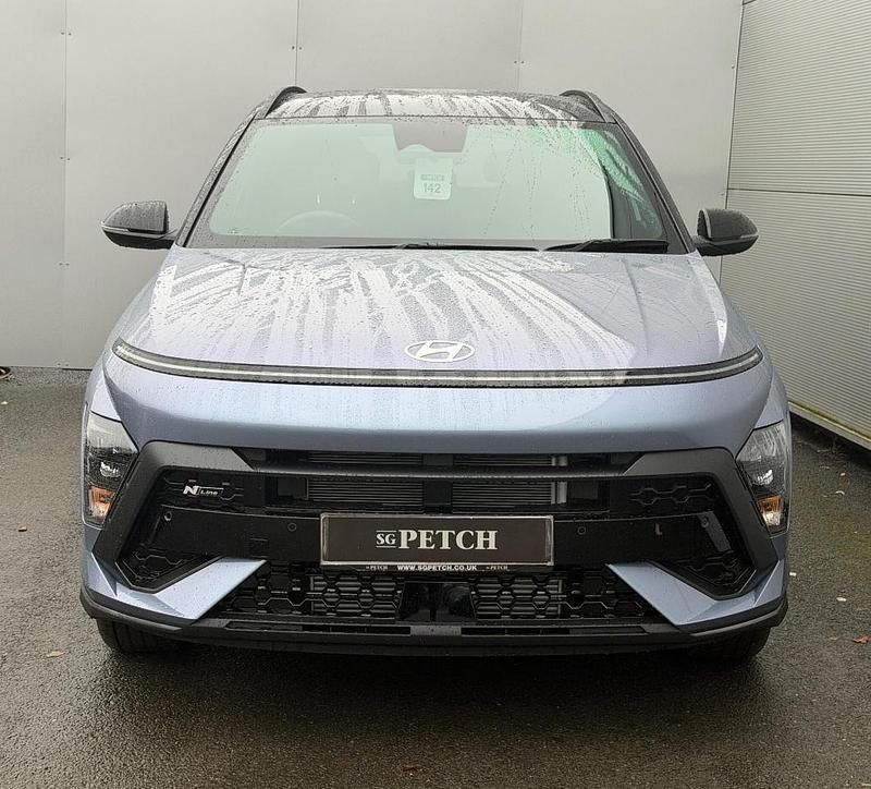 New 2025 Hyundai Kona N Line SUV | £23,995 (Super price) - Image 1/4