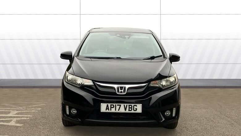 Begagnad Honda Jazz EX 102 HK (75 kW) 2017 Svart Halvkombi