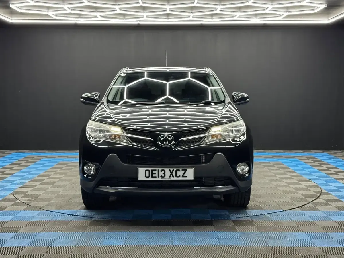 Used Toyota RAV4 2013 Black SUV