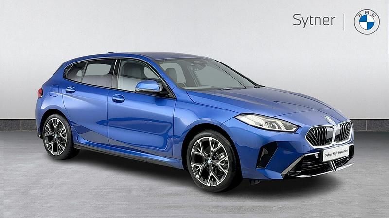 Used BMW 120 M Sport 168 HP (123 kW) 2025 Blue Hatchback