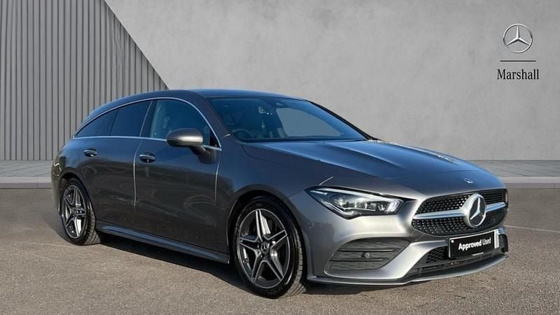 Used Mercedes CLA250 AMG Line Premium Plus 224 HP (164 kW) 2022 Grey Sedan