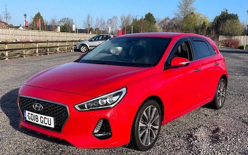Used Hyundai i30 Premium 110 HP (80 kW) 2018 Hatchback