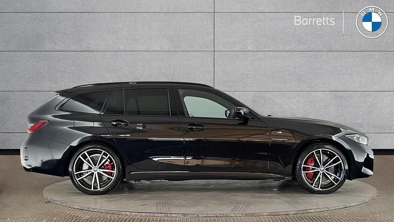 Used BMW 330e M Sport 288 HP (211 kW) 2024 Black Estate