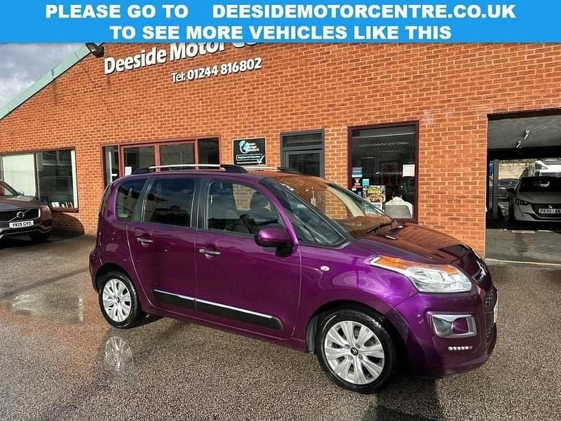 Used Citroën C3 Picasso Exclusive 100 HP (73 kW) 2015 Purple MPV