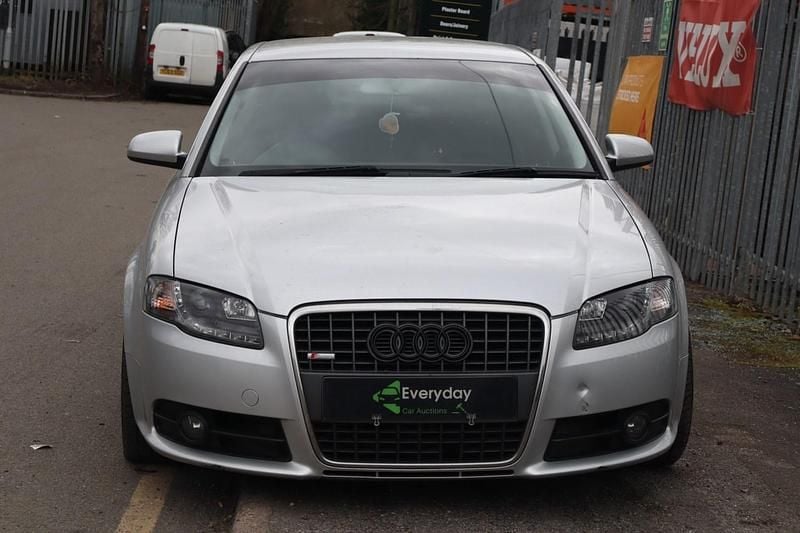 Used Audi A4 S-Line 170 HP (125 kW) 2006 Silver Sedan