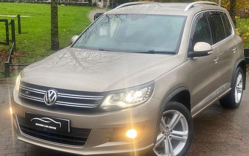 Used VW Tiguan R-line 140 HP (102 kW) 2014 SUV