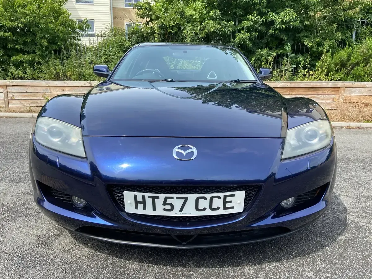 Used Mazda RX8 238 HP (175 kW) 2008 Blue Coupe
