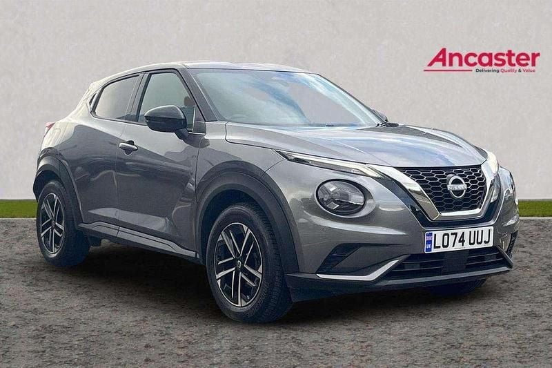 Grey Used 2024 Nissan Juke N-Connecta SUV | £18,975 (Expensive) - Image 1/4