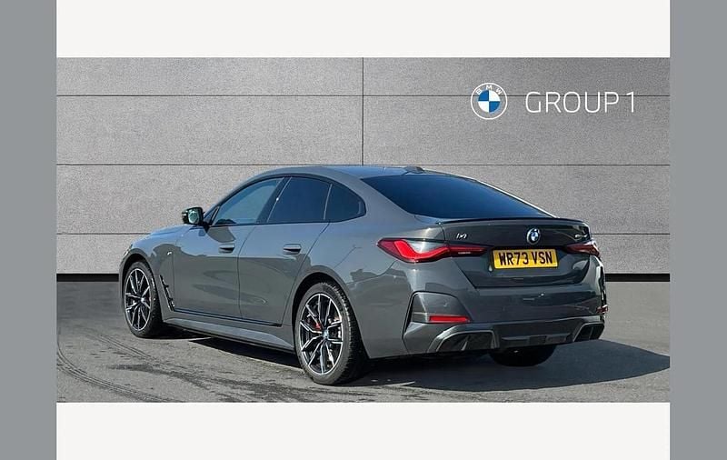 Used BMW i4 M Sport 250 kW (340 HP) 2023 Grey Sedan