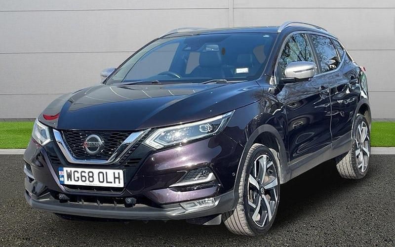 Used Nissan Qashqai Tekna+ 110 HP (80 kW) 2018 SUV