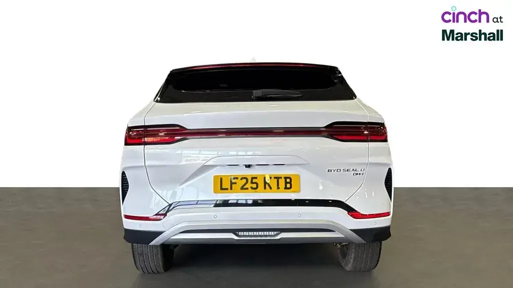 Used BYD Seal U Comfort 218 HP (160 kW) 2025 White SUV