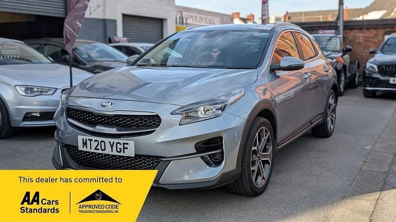 Silver Used 2020 Kia XCeed SUV | £9,490 (Super price) - Image 1/4