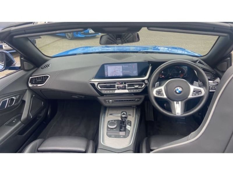 Used BMW Z4 M Sport 197 HP (144 kW) 2020 Misano blue metallic Cabriolet