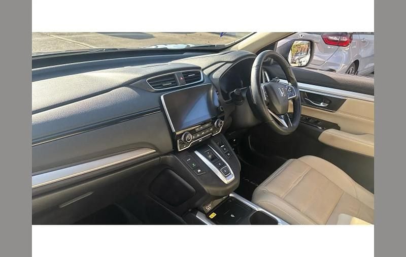 Used Honda CR-V Hybrid 184 HP (135 kW) 2023 Grey SUV