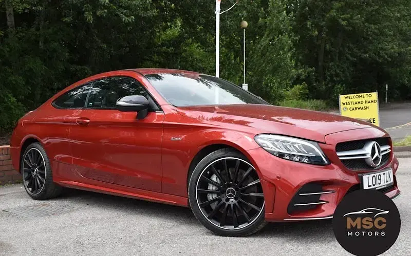 Used Mercedes C43 AMG AMG 390 HP (286 kW) 2019 Coupe