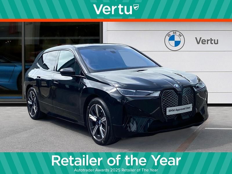 Used BMW iX M Sport 239 kW (326 HP) 2022 Black SUV