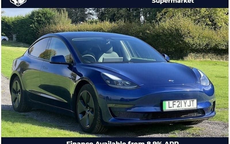 Used 2023 Tesla Model 3 Long Range AWD Sedan | £17,990 (Good price) - Image 1/3