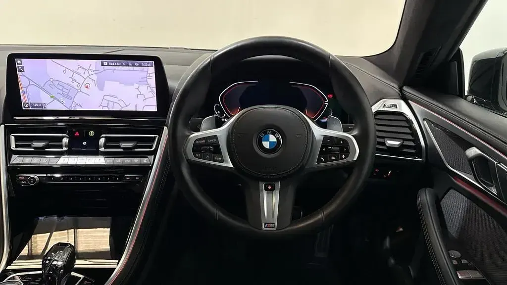 Usado BMW 840 M Sport 328 CV (241 kW) 2022 Negro Coupe