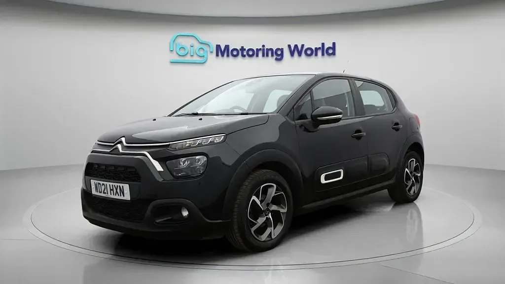 Used Citroën C3 PureTech 83 HP (61 kW) 2021 Black Hatchback