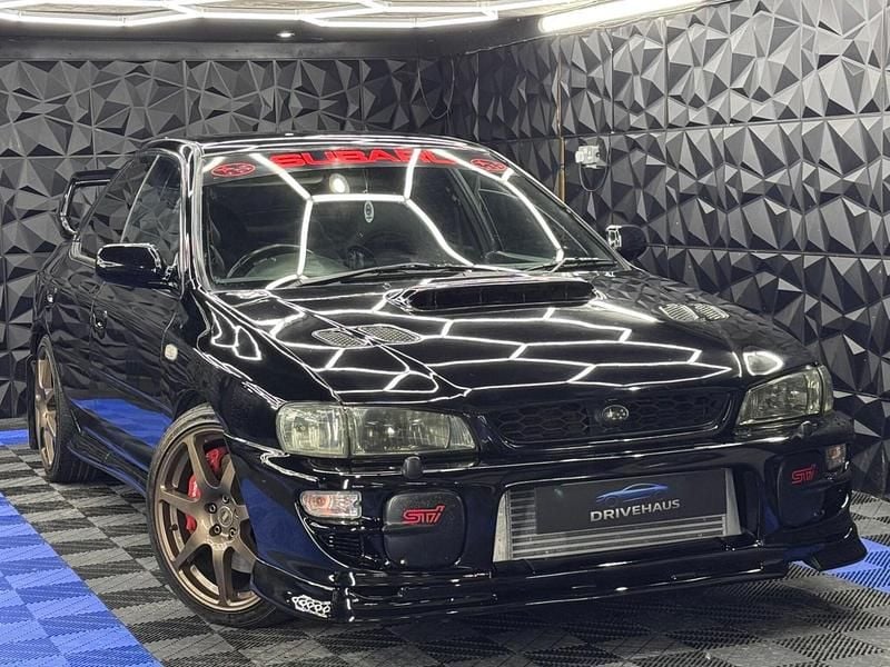 Used Subaru Impreza 150 HP (110 kW) 2010 Black Sedan