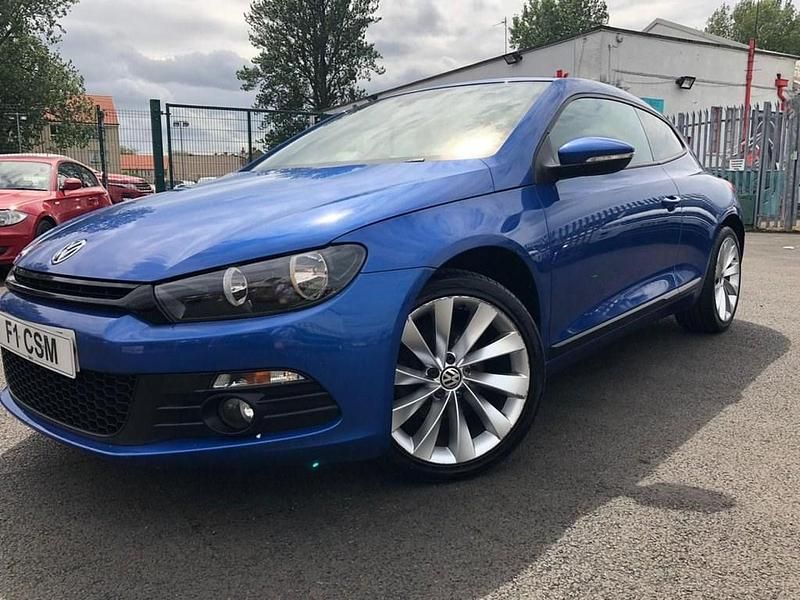 Blue Used 2014 VW Scirocco GT Coupe | £7,990 (Good price) - Image 1/4