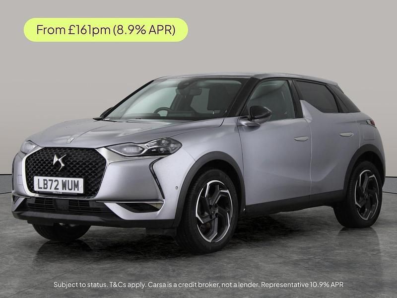 Grey Used 2022 DS Automobiles DS3 Crossback Rivoli SUV | £13,390 (Fair price) - Image 1/2