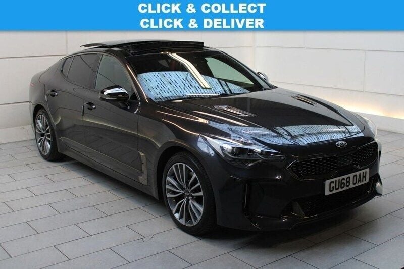 Grey Used 2018 Kia Stinger GT-Line S Hatchback | £17,750 (A bit pricey) - Image 1/3
