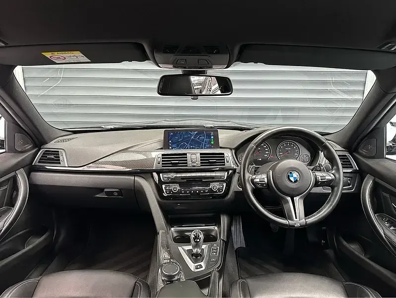 Used BMW M3 Competition Edition 443 HP (325 kW) 2018 Grey Sedan