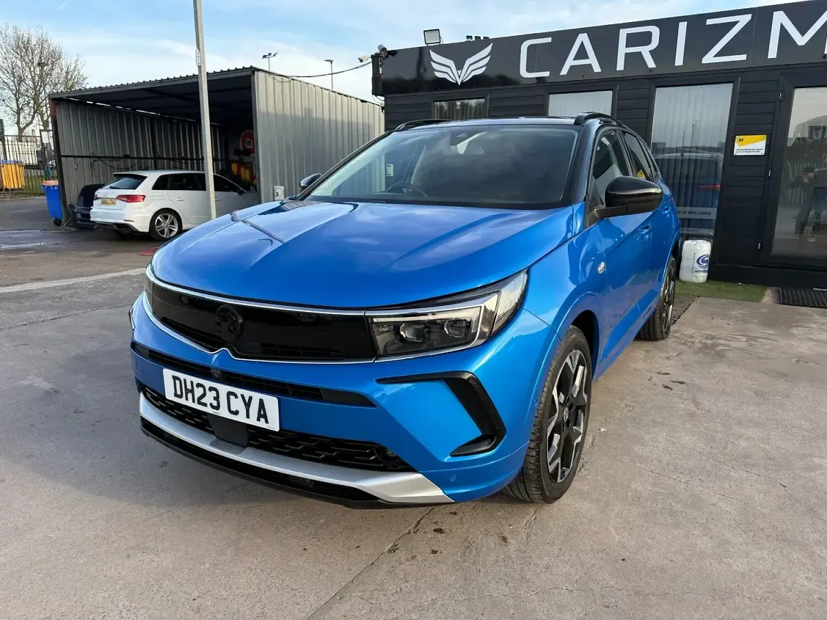 Used Vauxhall Grandland X Ultimate 2023 Blue SUV