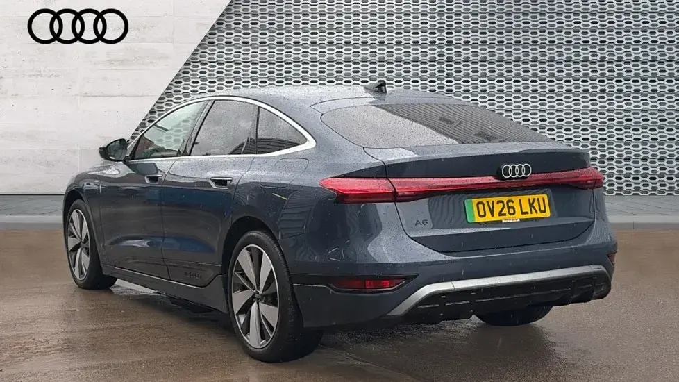 New Audi A6 e-tron S-Line 210 kW (286 HP) 2026 Blue Estate