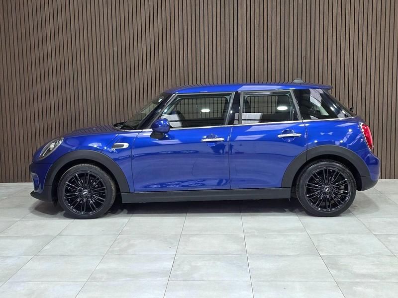 Used Mini ONE Classic 2019 Blue Hatchback