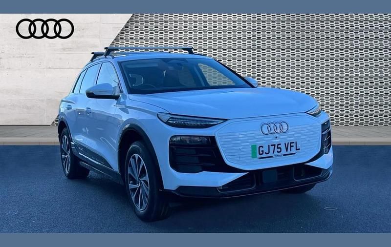 Used Audi Q6 e-tron Sport 225 kW (306 HP) 2025 White SUV