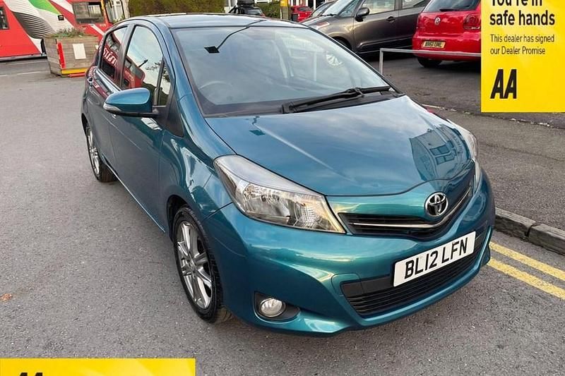 Used 2012 Toyota Yaris SR | £7,750 (Fair price) - Image 1/1