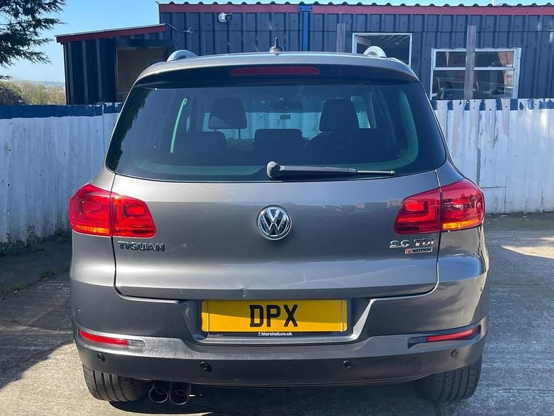 Used VW Tiguan Match 150 HP (110 kW) 2015 Grey SUV