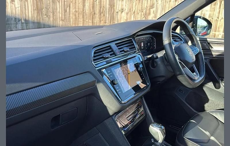 Used VW Tiguan R-line 150 HP (110 kW) 2023 Grey SUV
