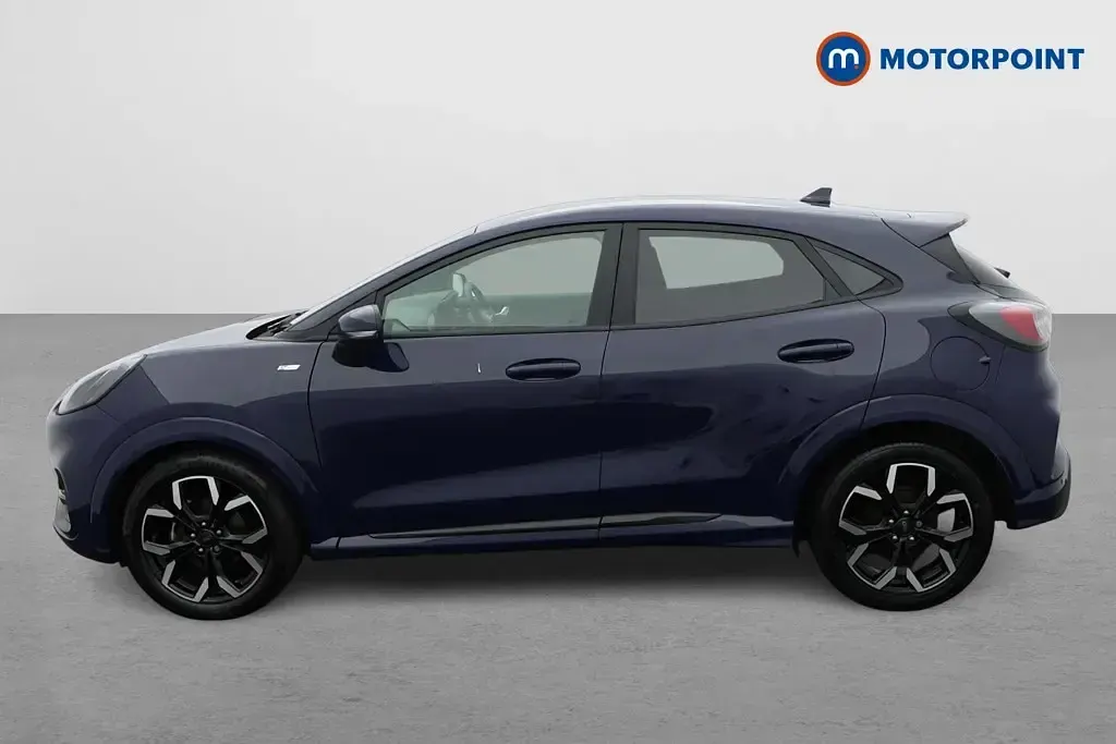 Used Ford Puma ST-Line X 125 HP (91 kW) 2023 Blue SUV
