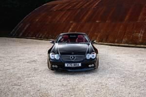 Used Mercedes SL600 640 HP (470 kW) 2004 Black Cabriolet