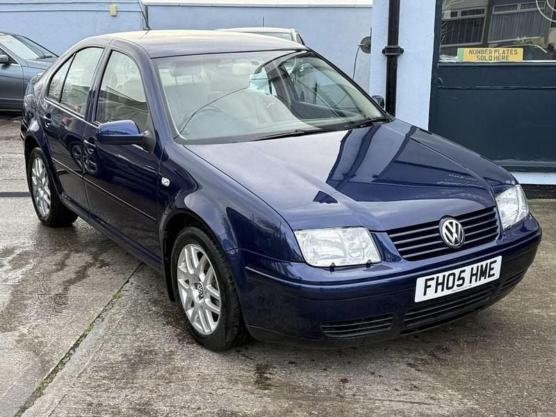 Used VW Bora Highline 130 HP (95 kW) 2005 Blue Sedan