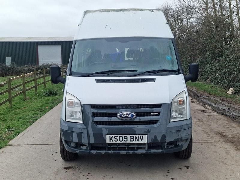Used Ford Transit 115 HP (84 kW) 2009 White Van