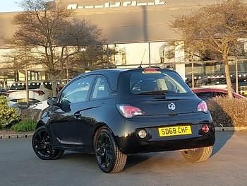 Used Vauxhall Adam 70 HP (51 kW) 2018 Black Hatchback