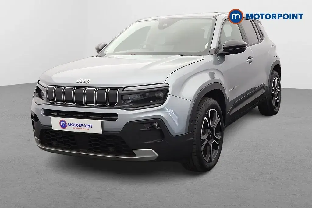 New Jeep Avenger EV Summit 114 kW (156 HP) 2025 Grey SUV