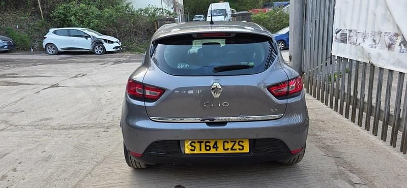 Gebraucht Renault Clio IV Expression+ 90 PS (66 kW) 2014 Grau Kleinwagen