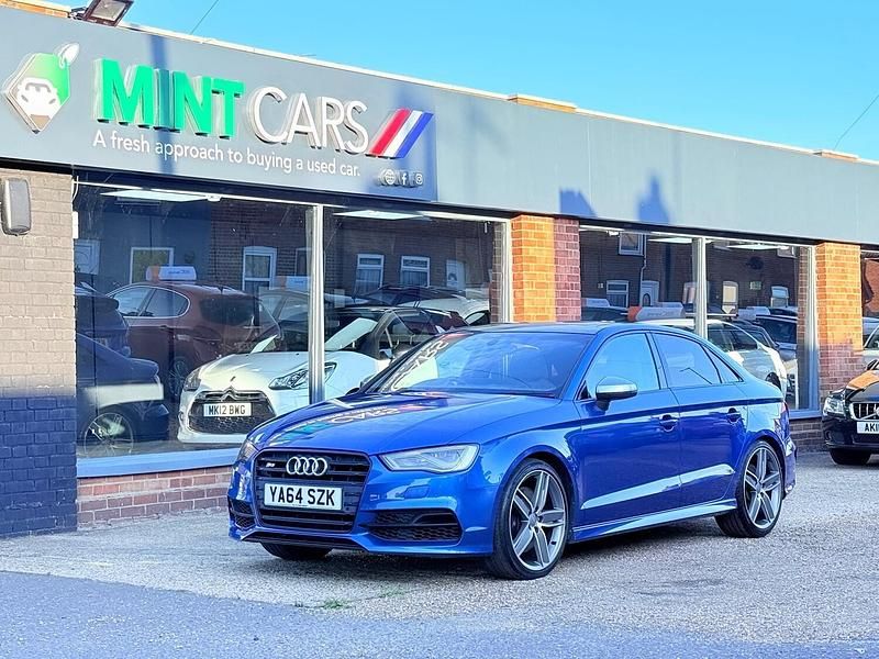 Blue Used 2014 Audi S3 Advanced Sedan | £17,995 (Fair price) - Image 1/4