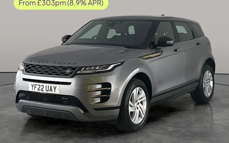 Used Land Rover Range Rover evoque R-Dynamic 207 HP (152 kW) 2023 SUV