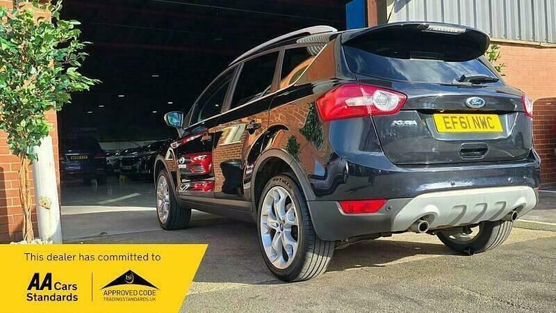 Used Ford Kuga Titanium X 163 HP (119 kW) 2012 Black SUV