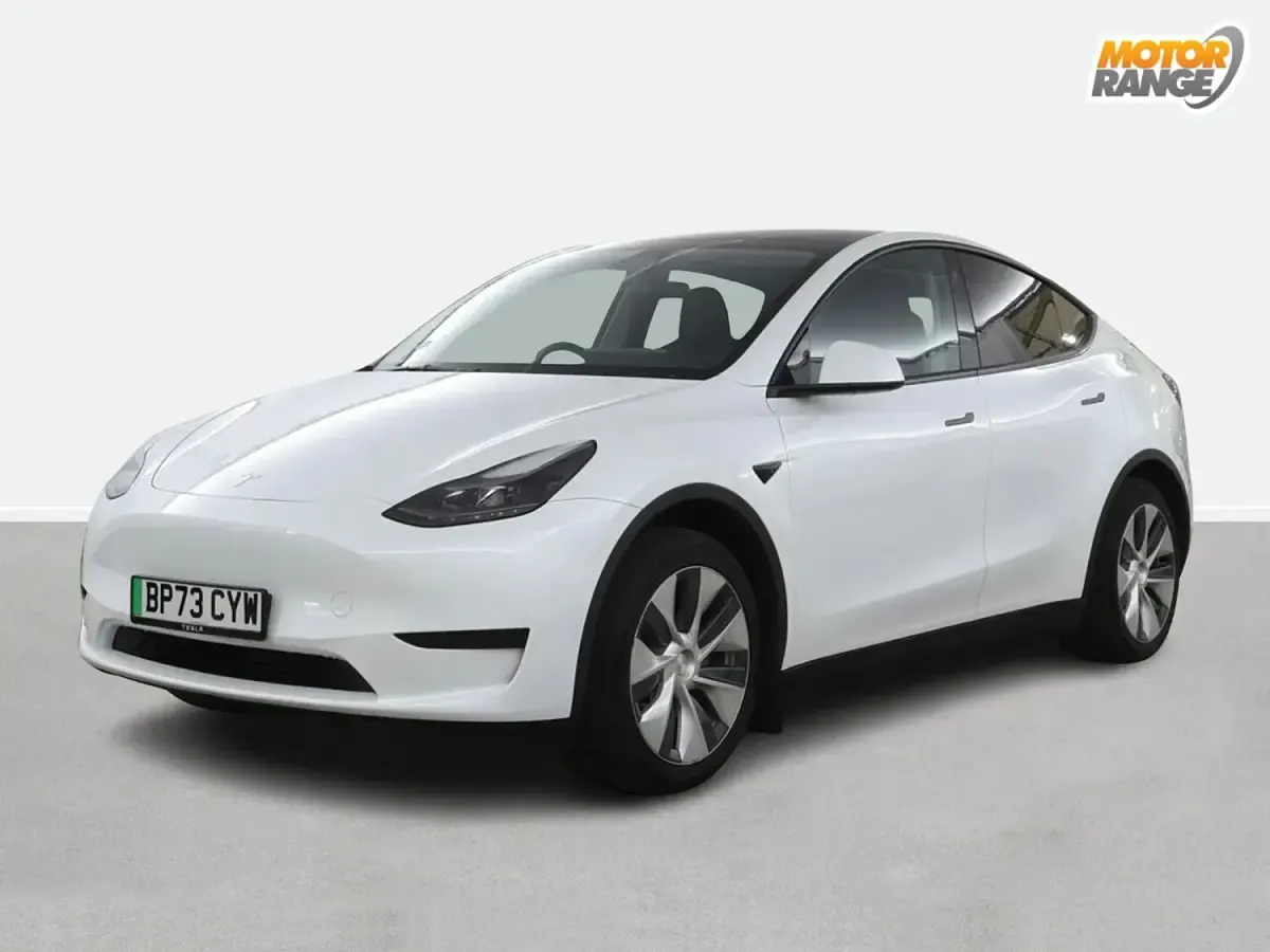 Used Tesla Model Y RWD 219 kW (299 HP) 2023 White SUV