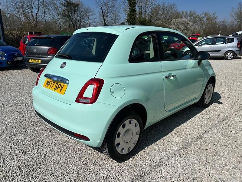 Used Fiat 500 Pop 2017 Green Hatchback