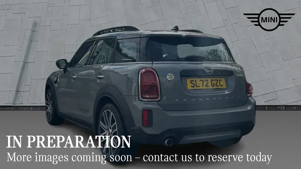 Used Mini Cooper S Countryman Exclusive 219 HP (161 kW) 2022 Grey SUV