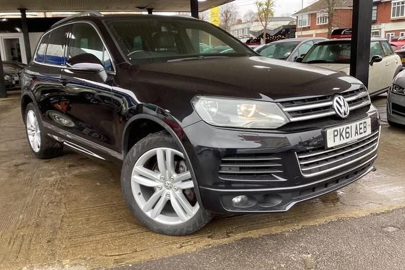 Used VW Touareg 240 HP (176 kW) 2011 Black SUV